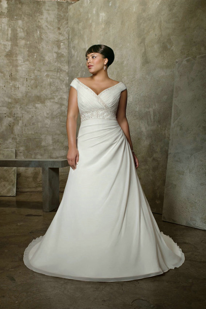 Best Wedding Dress Styles for Plus Size Brides!!! – Plus size